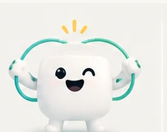 Flosso mascot cheering